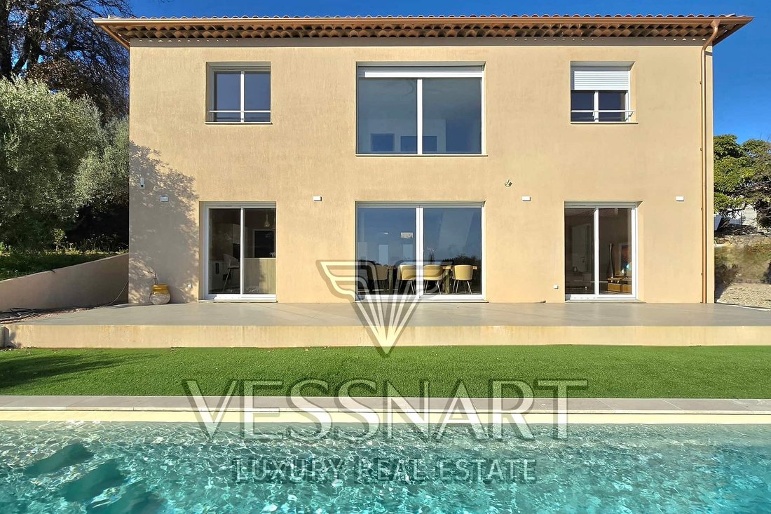 Villa in Val de Cagne-Colline Route de Vence, Cagnes-sur-Mer, France 2 - 17539722