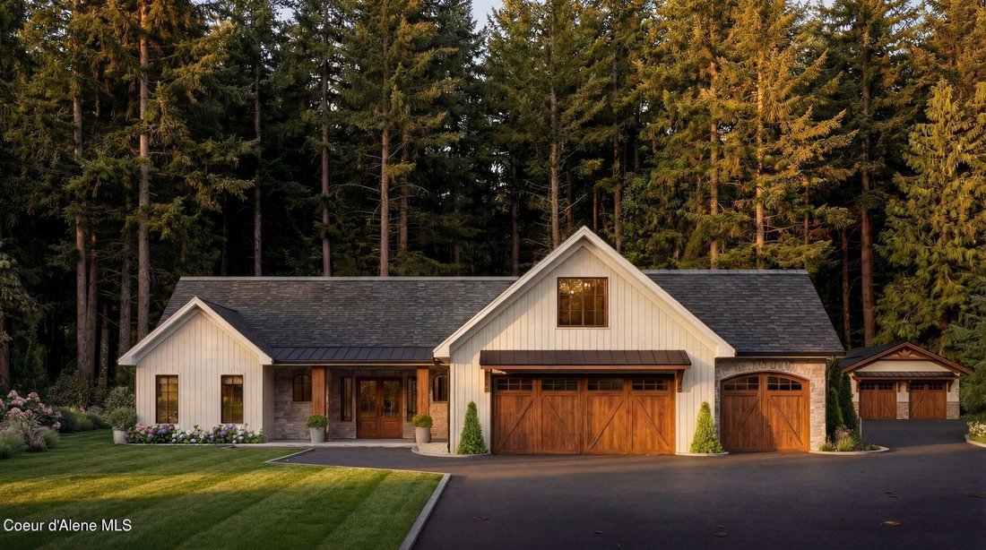 House in Sandpoint, Idaho, United States 1 - 17539501