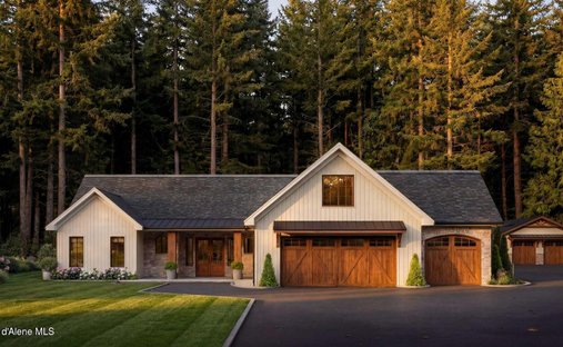 Casa en Sandpoint, Idaho, Estados Unidos 1