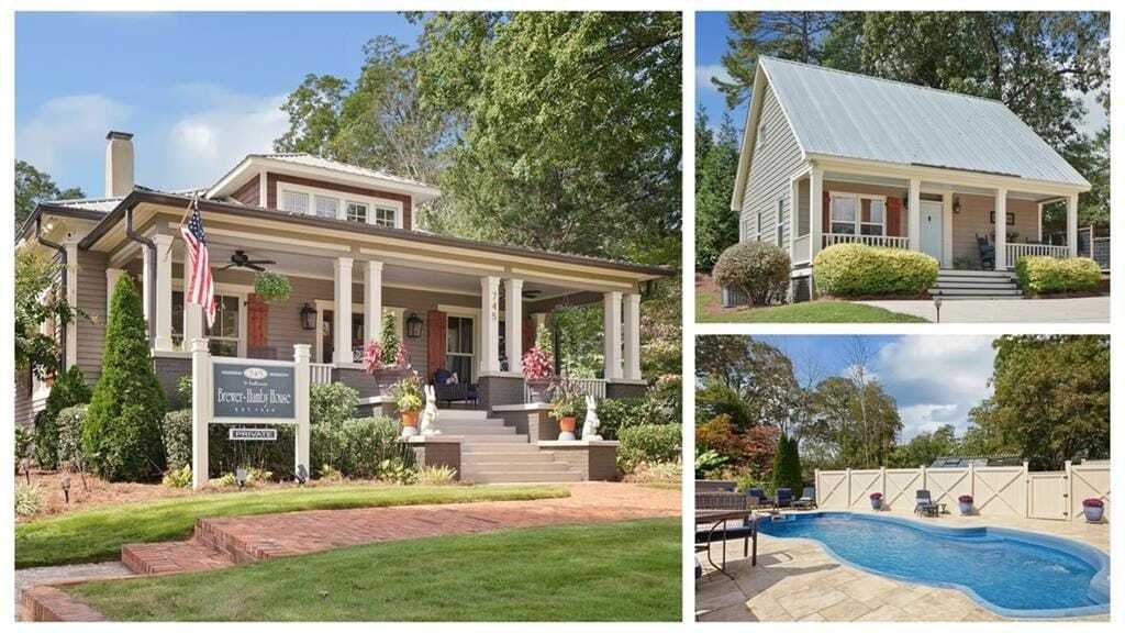 Casa a Clarkesville, Georgia, Stati Uniti 1 - 17544276