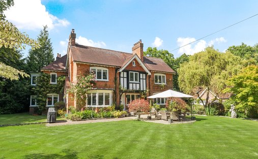 House in Burley, England 1