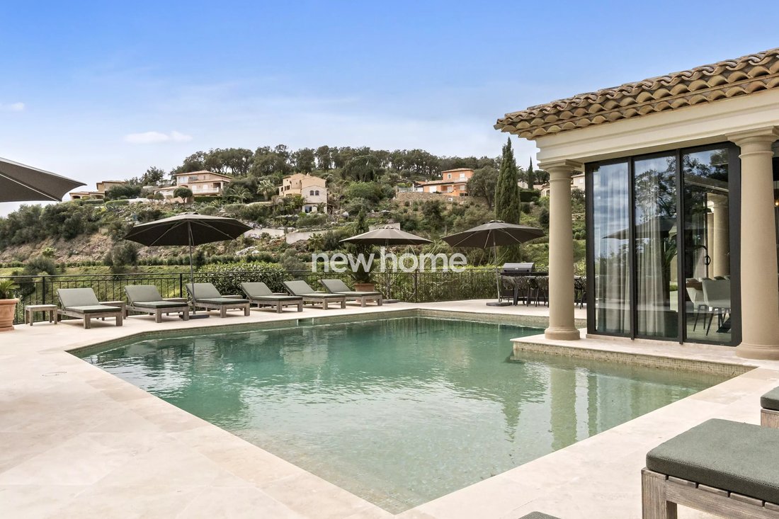 Villa in Nartelle-Noyer-Bellevue-bd des Sardinaux, Sainte-Maxime, France 2 - 17504555