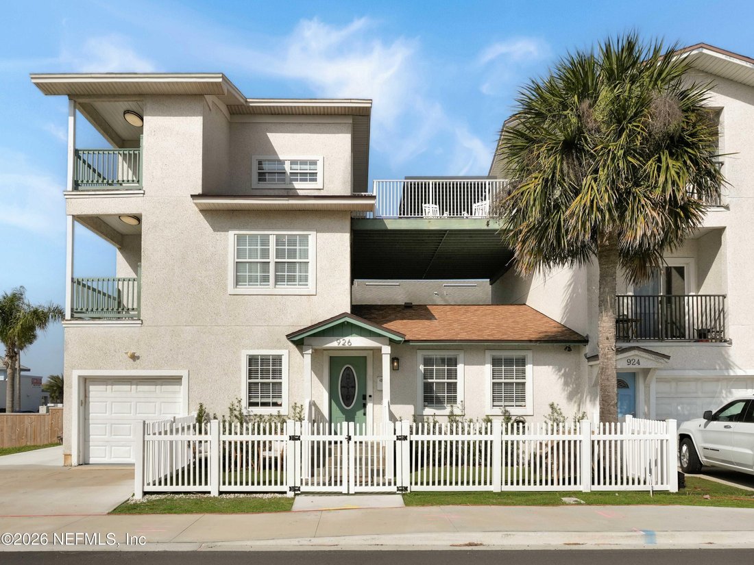 Townhouse in Jacksonville Beach, Florida, United States 3 - 17539587