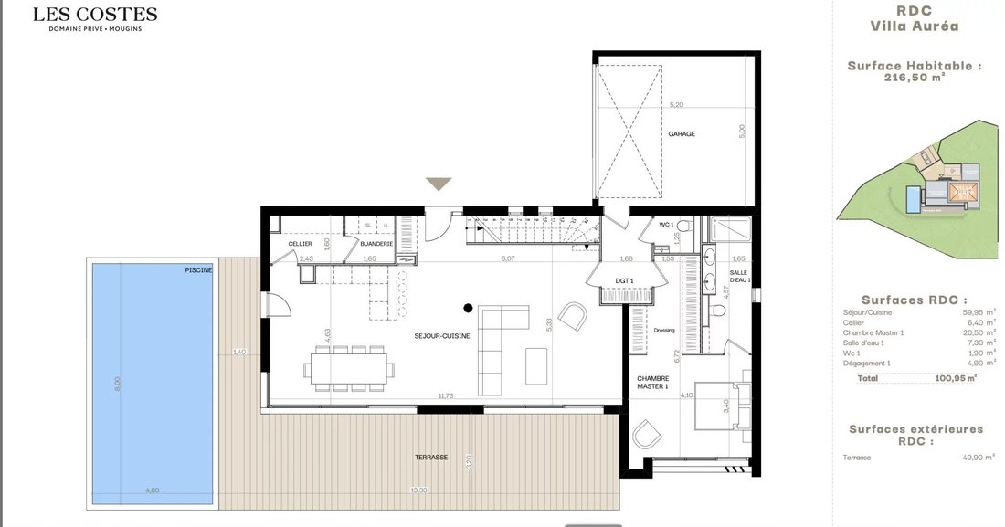 Villa in Mougins, Provence-Alpes-Côte d'Azur, France 5 - 17539730