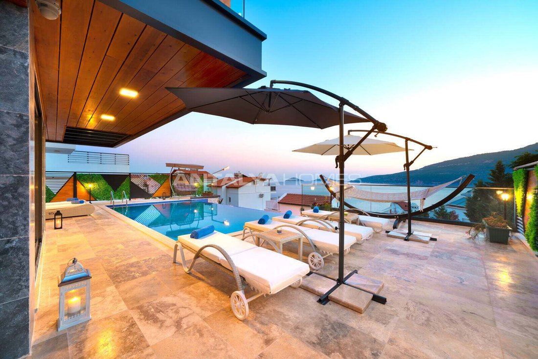 Villa in Kaş, Antalya, Türkei 5 - 17542844
