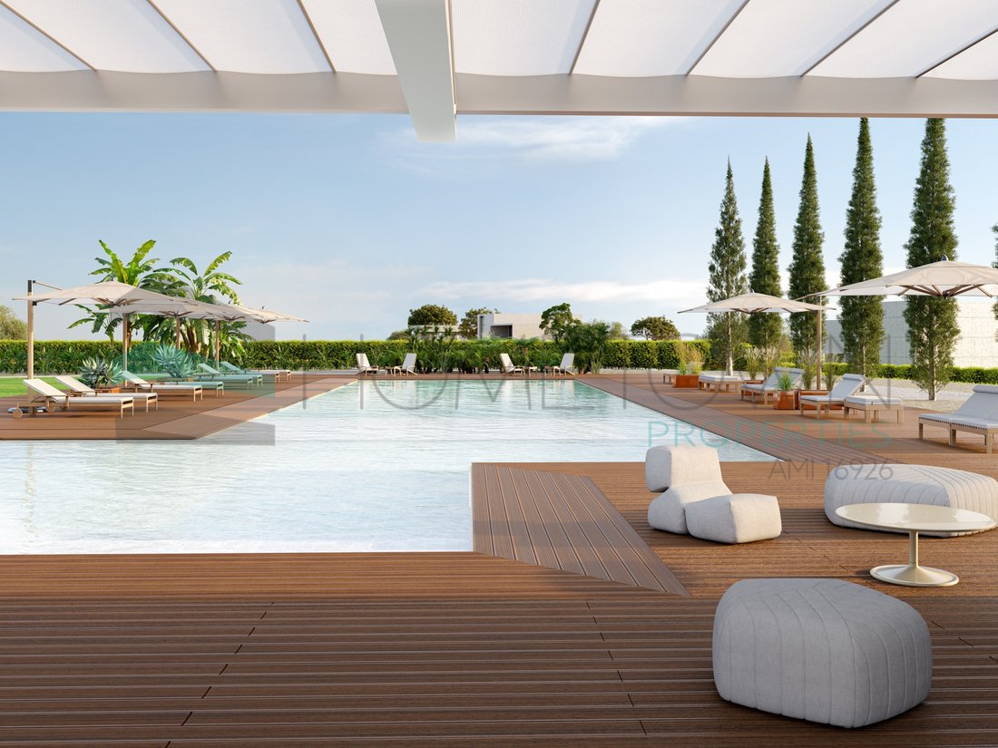 Apartment in Quarteira, Algarve, Portugal 1 - 17541682