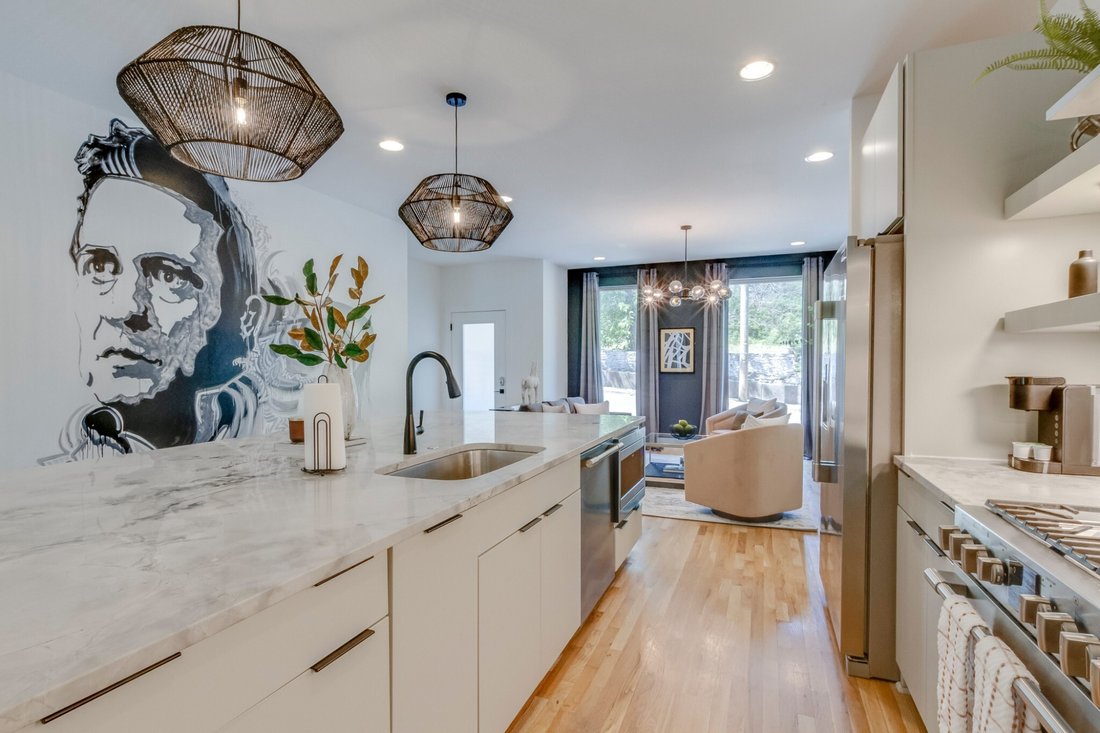 Townhouse in Nashville, Tennessee, United States 1 - 17543720