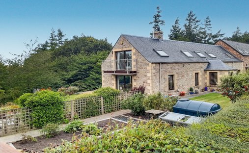 Casa en Berwick-upon-Tweed, Escocia, Reino Unido 1