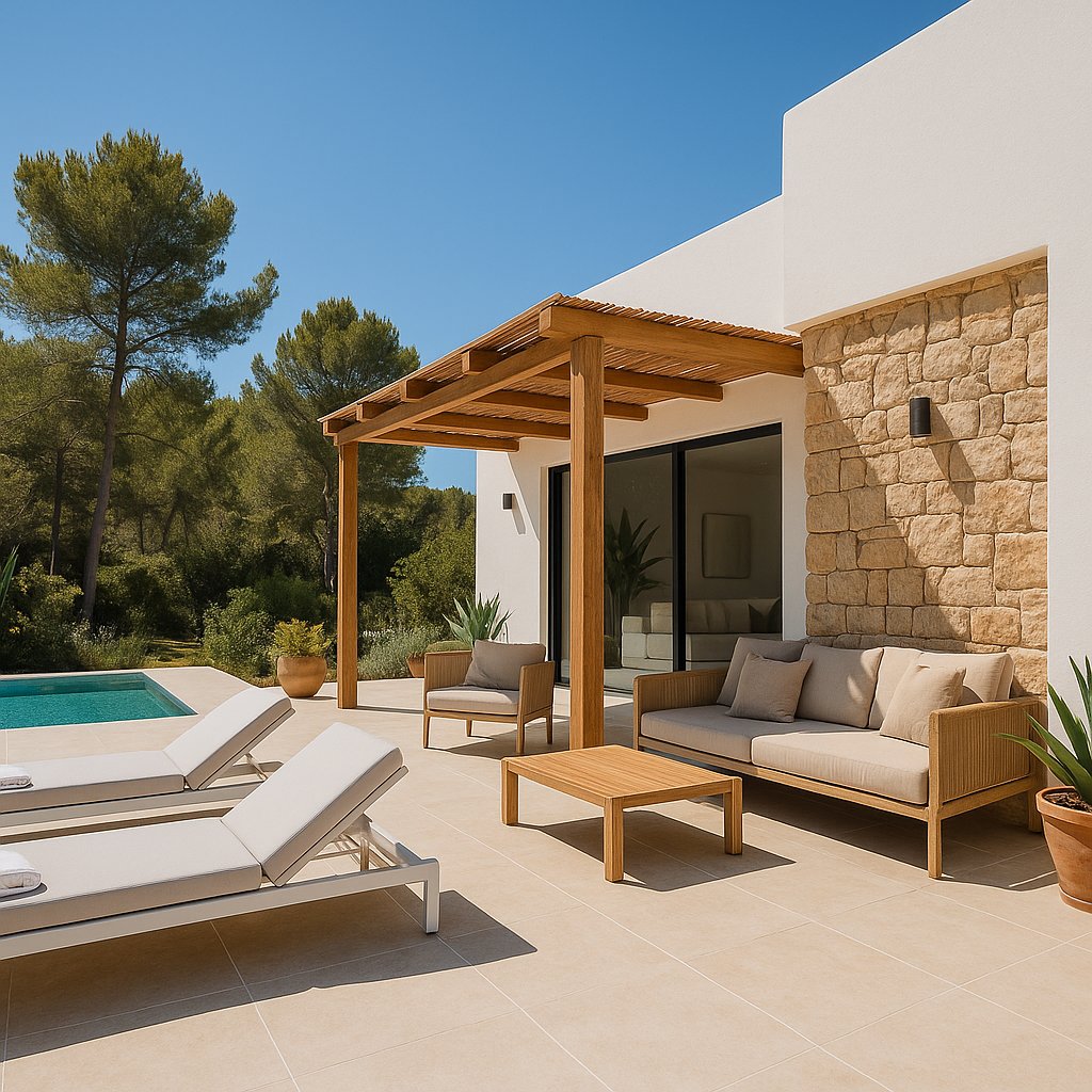 Chalet in Ca na Negreta, Santa Eularia des Riu, Balearic Islands 2 - 17542985