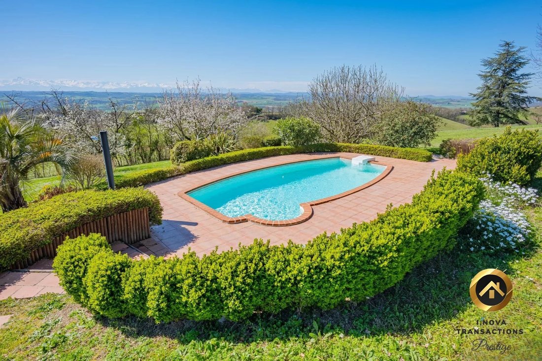 House in Montesquieu-Volvestre, Occitania, France 4 - 17520576