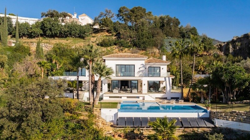 Villa in La Zagaleta, Benahavis, Andalusia 1 - 17543324