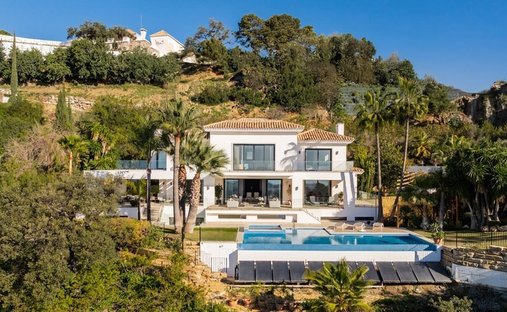 Villa en La Zagaleta, Benahavís, Andalucía 1