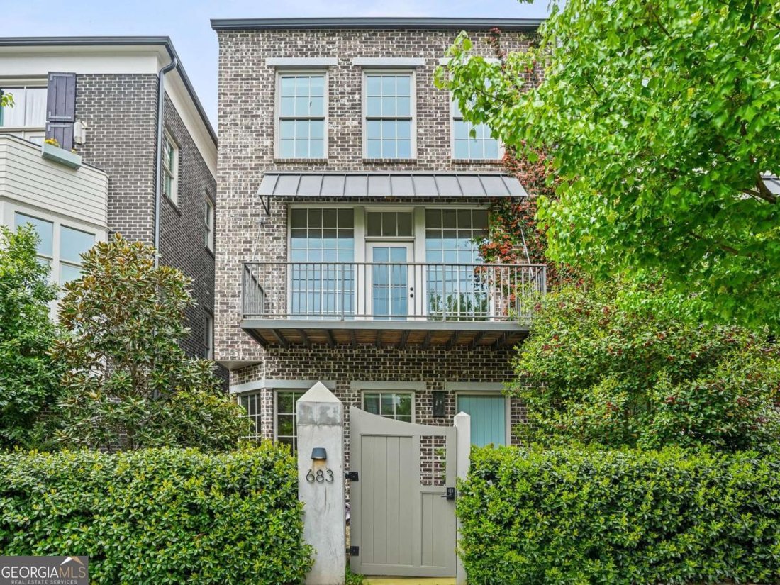 Townhouse in Atlanta, Georgia, United States 1 - 17544156