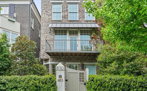 Townhouse in Atlanta, Georgia, United States 1