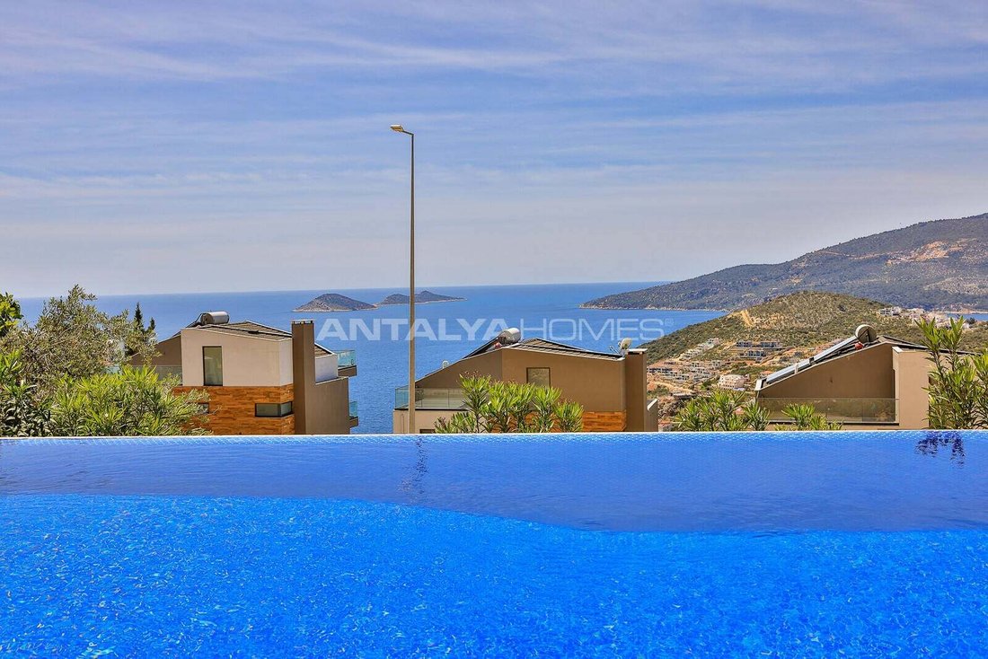 Villa in Kaş, Antalya, Turkey 3 - 17542816