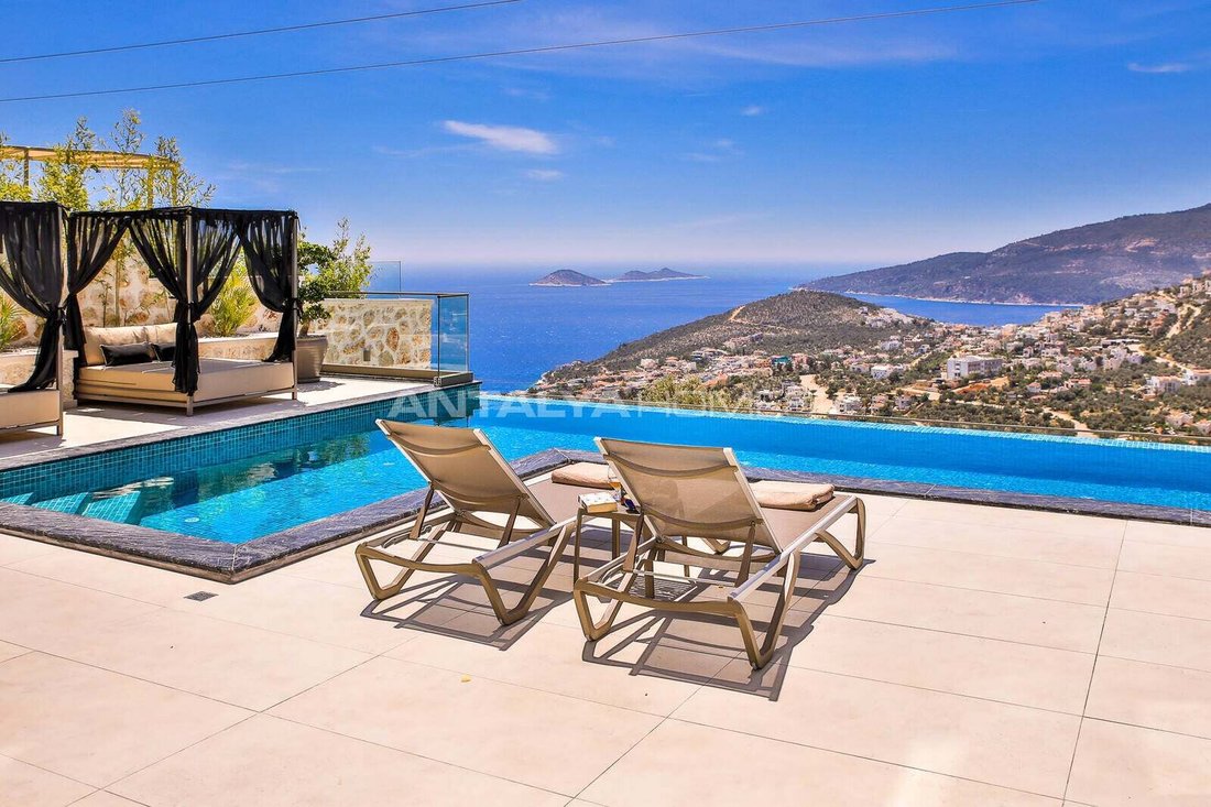 Villa in Kaş, Antalya, Türkei 5 - 17542829