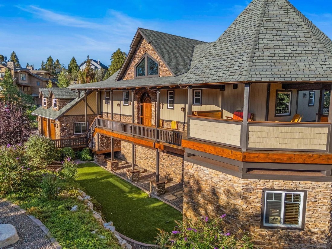 House in Big Bear Lake, California, United States 1 - 17543164
