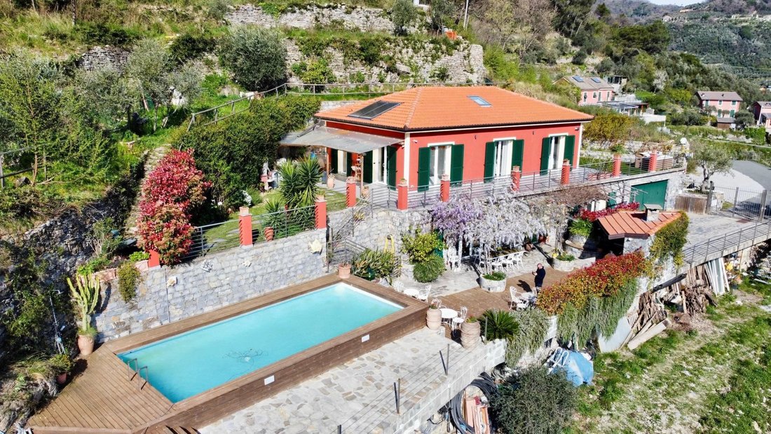 Villa in Sanpierdicanne - Campodonico - Maxena, Chiavari, Liguria 1 - 13687011