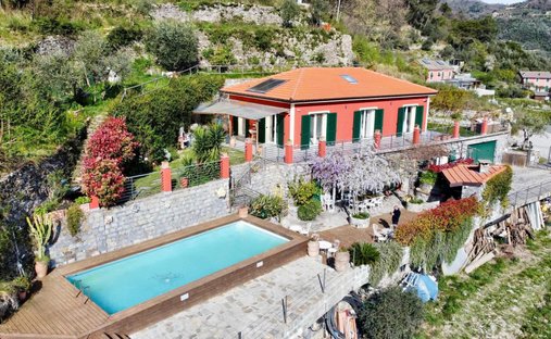 Villa in Sanpierdicanne - Campodonico - Maxena, Chiavari, Liguria 1