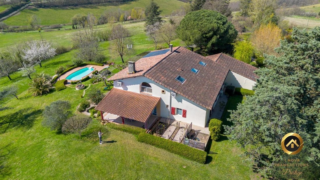 House in Montesquieu-Volvestre, Occitania, France 1 - 17520576