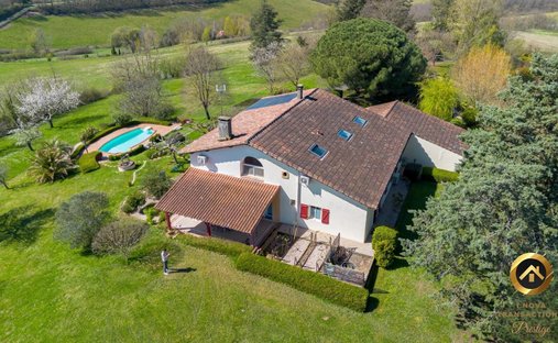 House in Montesquieu-Volvestre, Occitania, France 1