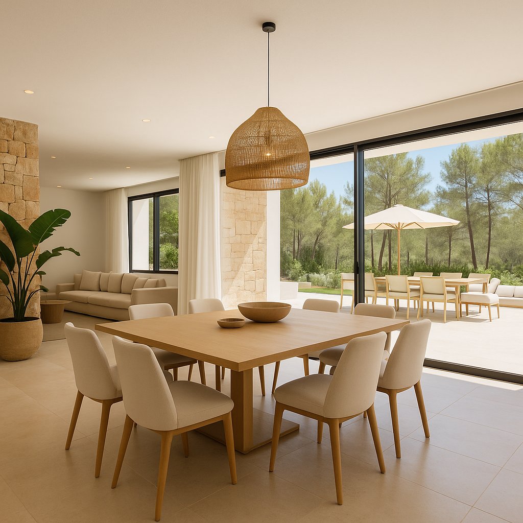 Chalet in Ca na Negreta, Santa Eularia des Riu, Balearic Islands 4 - 17542985