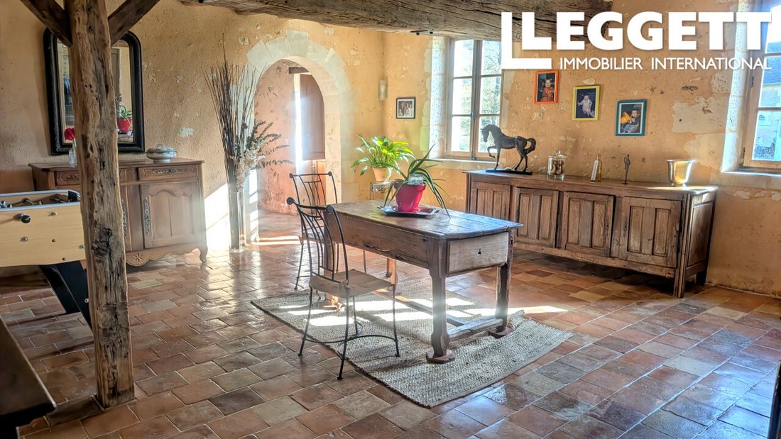 Casa en Boissy-Maugis, Cour-Maugis sur Huisne, Francia 5 - 17544303