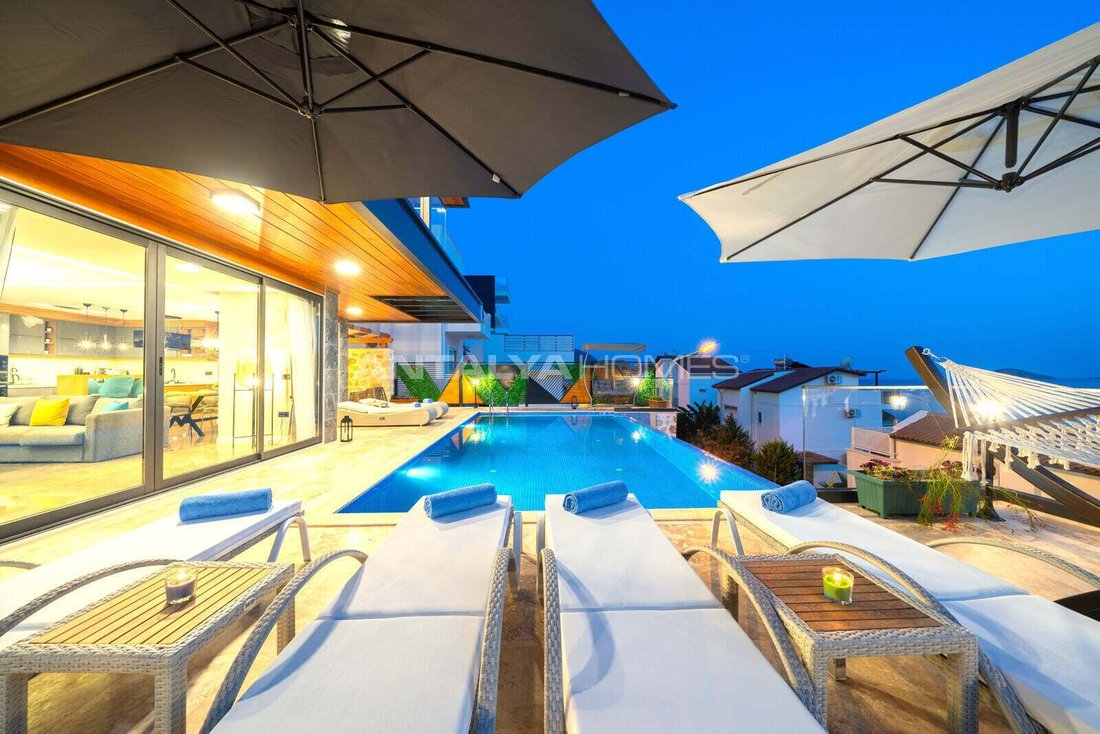 Villa in Kaş, Antalya, Türkei 4 - 17542844