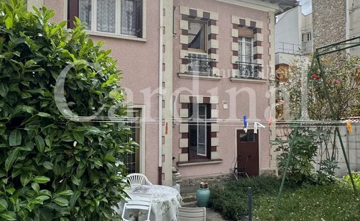 Haus in Saint-Cloud, Île-de-France, Frankreich 1