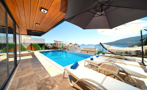 Villa in Kaş, Antalya, Türkei 1