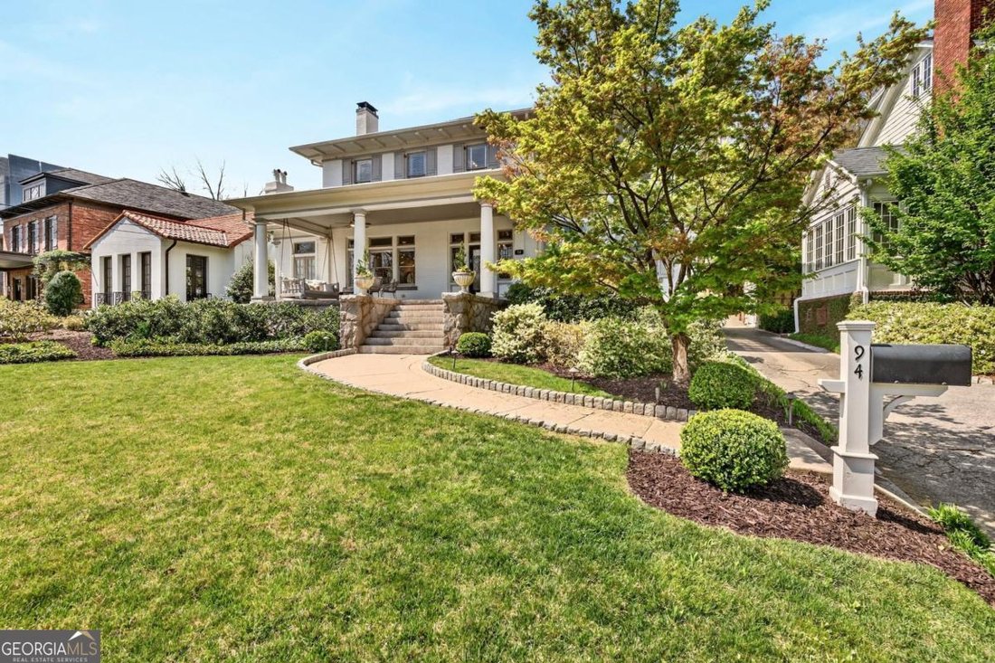 Maison à Atlanta, Géorgie, États-Unis 2 - 17540429