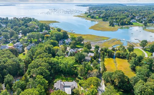 House in Duxbury, Massachusetts, United States 1