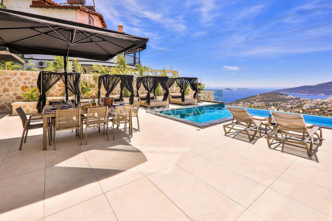 Villa in Kaş, Antalya, Türkei 2 - 17542829