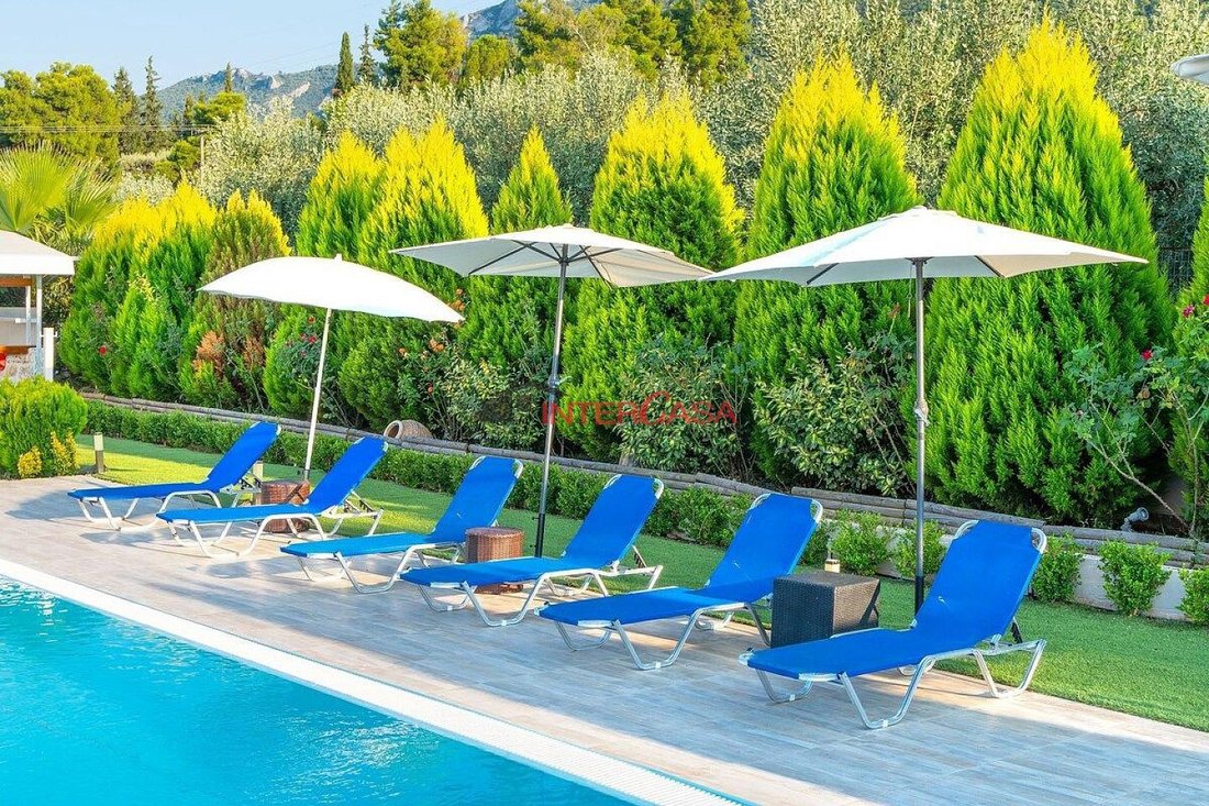 Villa in Koinotita Arkitsas, Dafnousia, Greece 3 - 17542161