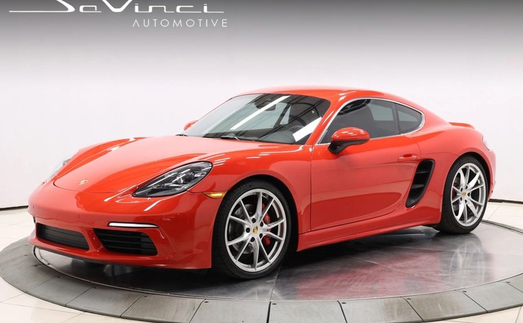 Porsche 718 for sale | JamesEdition