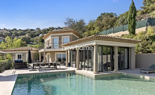 Villa a Nartelle-Noyer-Bellevue-bd dei Sardinaux, Sainte-Maxime, Francia 1