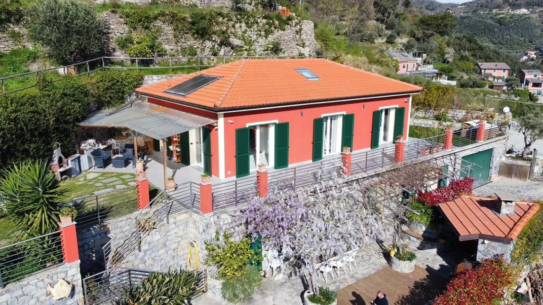 Villa in Sanpierdicanne - Campodonico - Maxena, Chiavari, Liguria 4 - 13687011