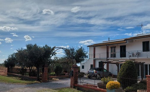 San Donato Vecchio, Orbetello, Tuscany 1