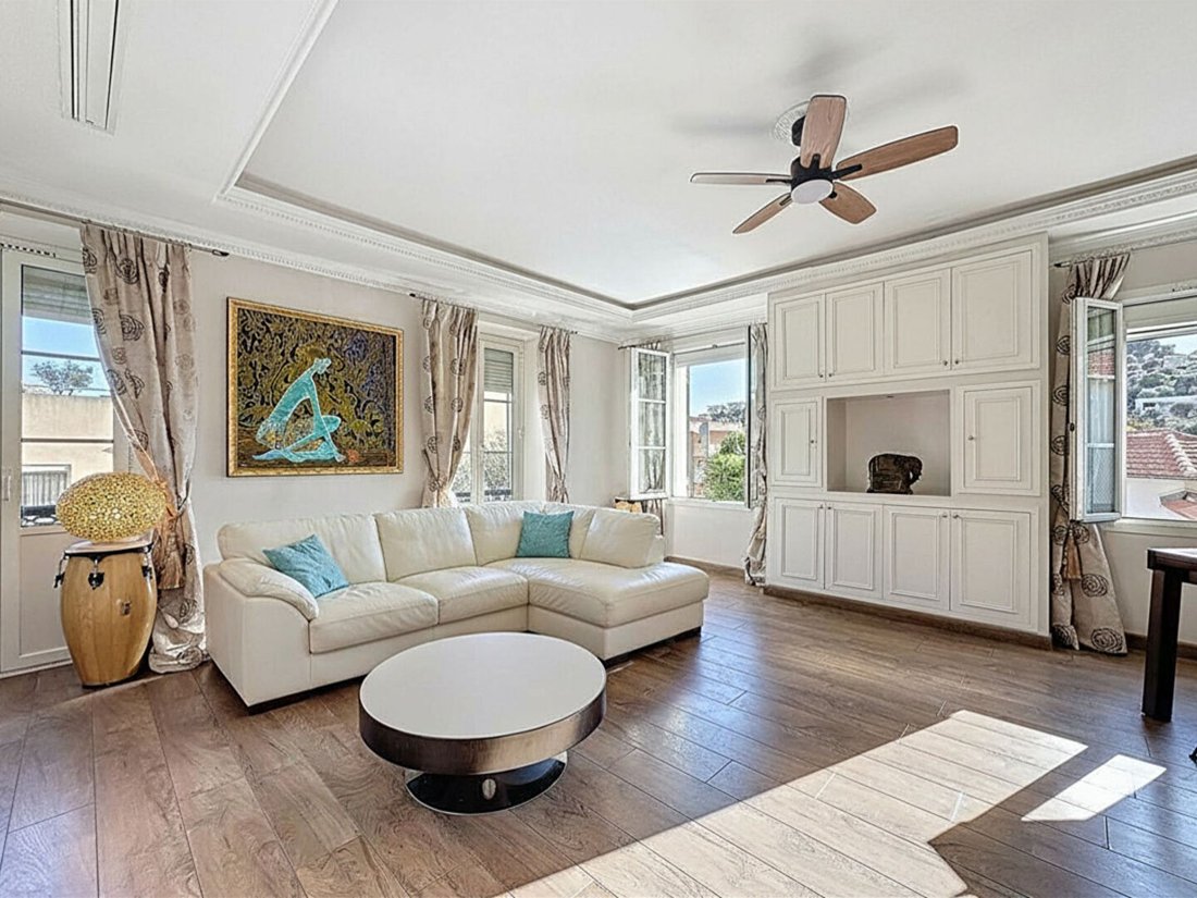 Wohnung in Dorf-Cros de Caste-Coupiere-Mont Gros, Roquebrune-Cap-Martin, Frankreich 3 - 17541449