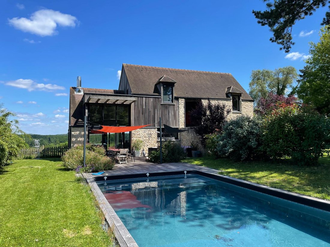 Casa en Longvilliers, Isla de Francia, Francia 1 - 17543425