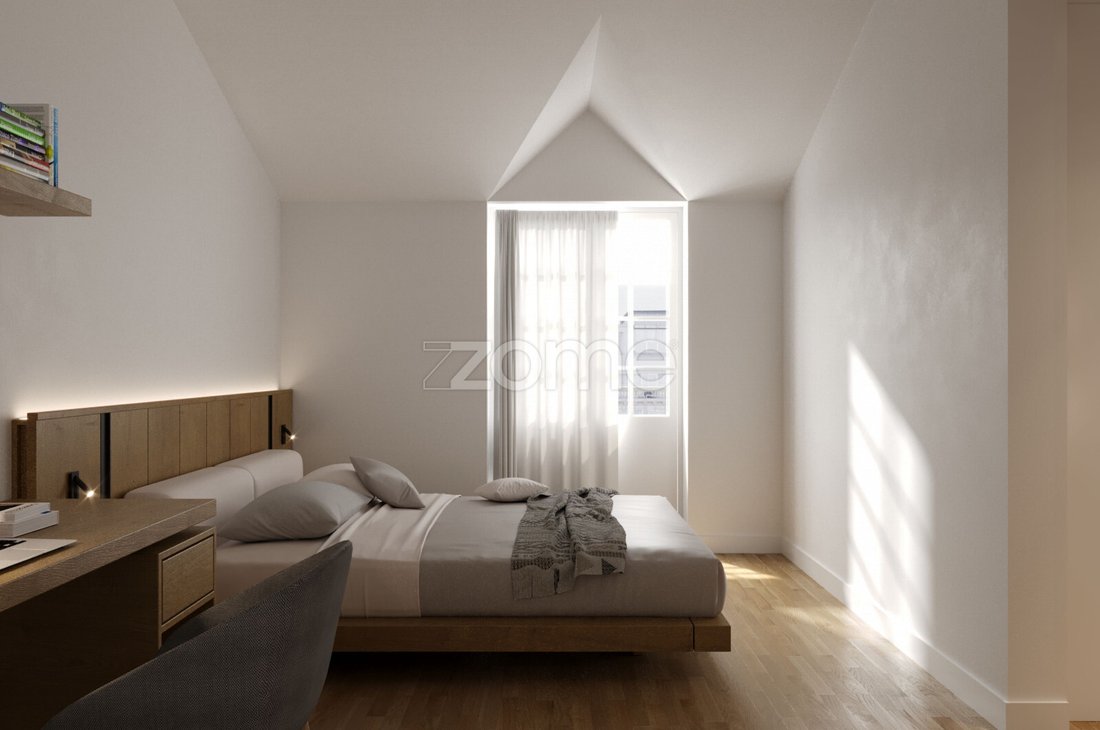 Apartment in Braga (Sao Jose de Sao Lazaro e Sao Joao do Souto), Braga, Portugal 5 - 17544566