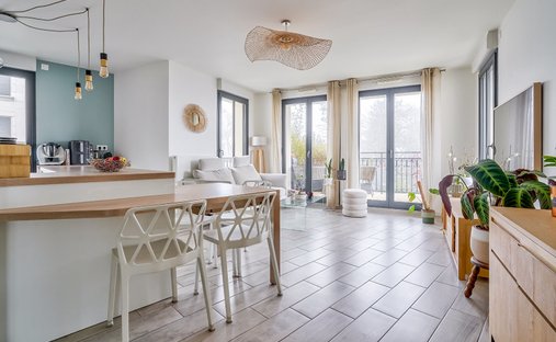 Wohnung in Jardin Parisien, Clamart, Frankreich 1
