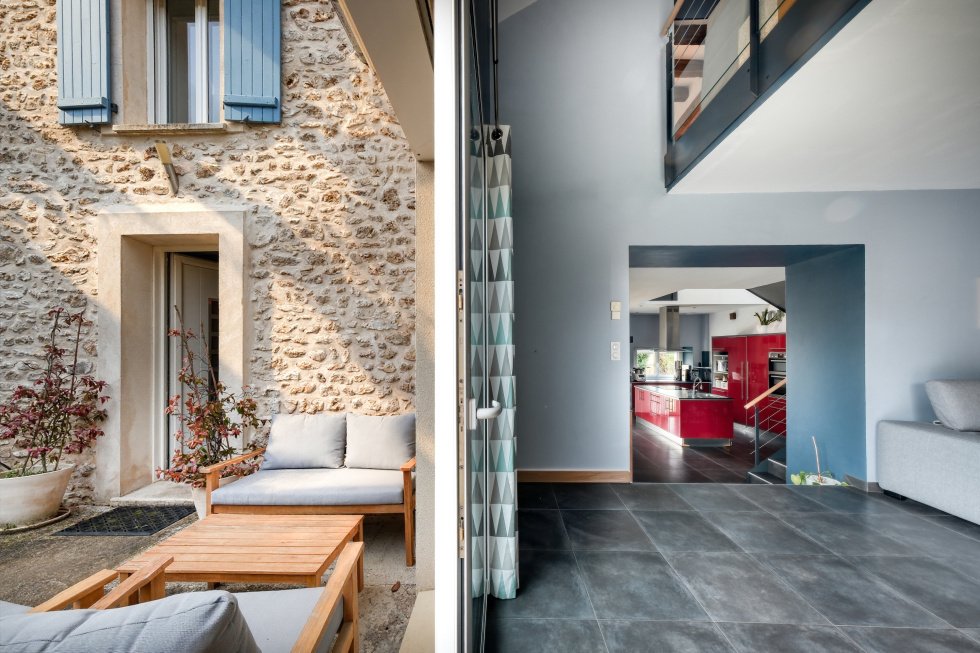 House in Vaugrigneuse, Ile-de-France, France 2 - 17543416