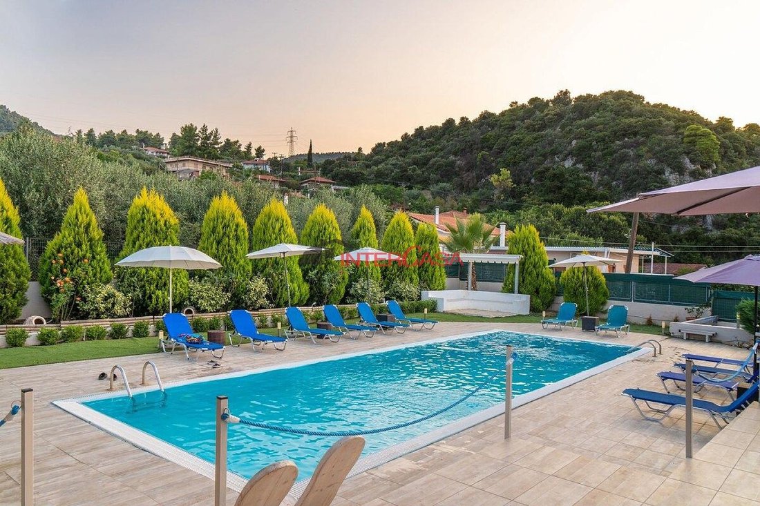 Villa in Koinotita Arkitsas, Dafnousia, Greece 1 - 17542161