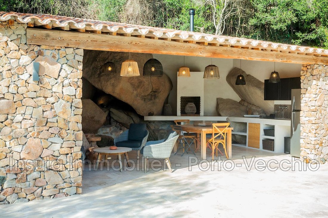 Villa in Porto-Vecchio, Corsica, France 4 - 17540852