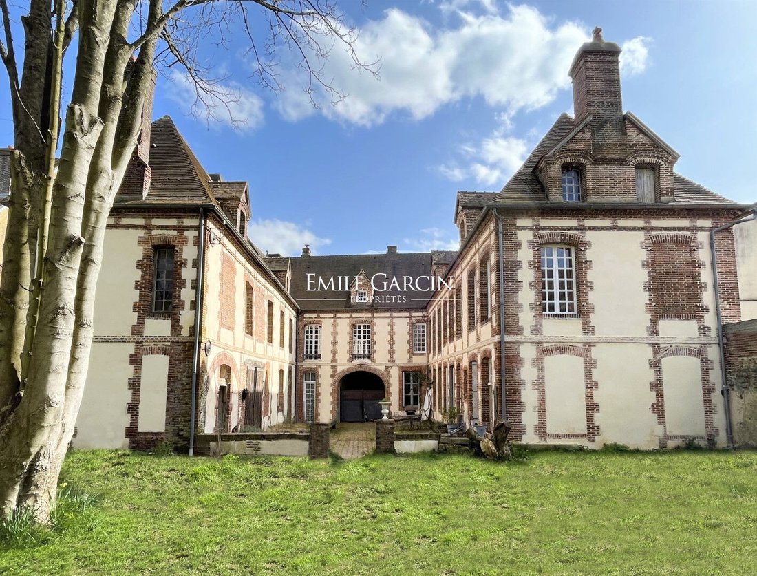 Villa in La Merilière - Hôpital Saint Louis, L'Aigle, France 1 - 17541402