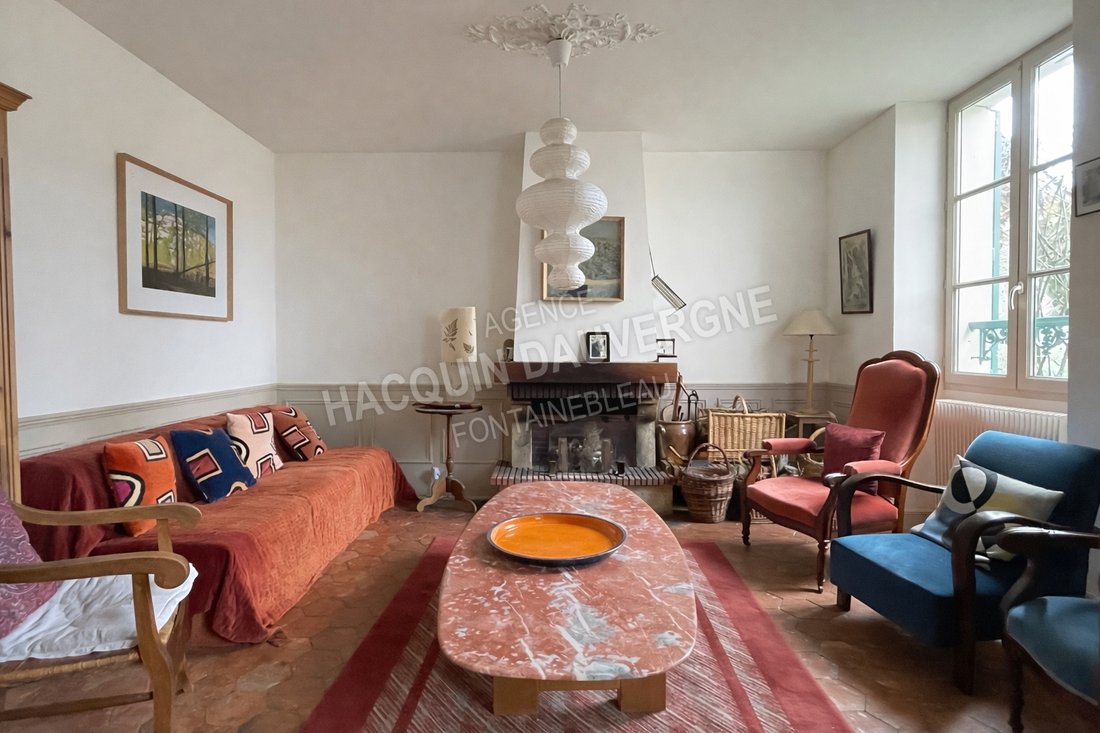 House in Le Vaudoué, Ile-de-France, France 3 - 17543611