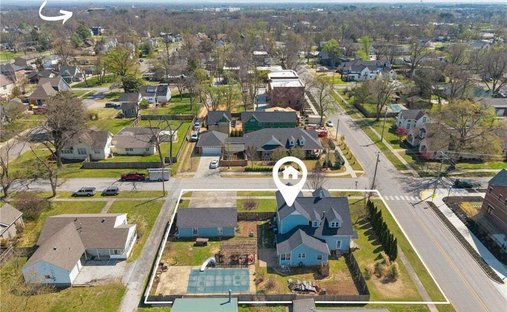House in Cave Springs, Arkansas, United States 1
