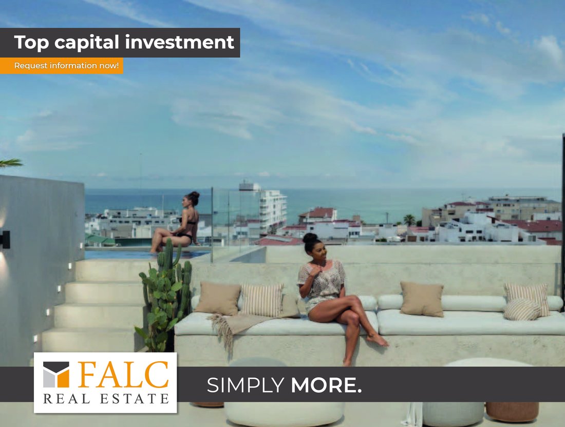 Penthouse in Torrevieja, Valencian Community, Spain 1 - 17544255