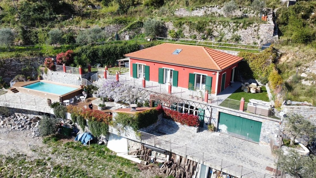 Villa in Sanpierdicanne - Campodonico - Maxena, Chiavari, Liguria 5 - 13687011